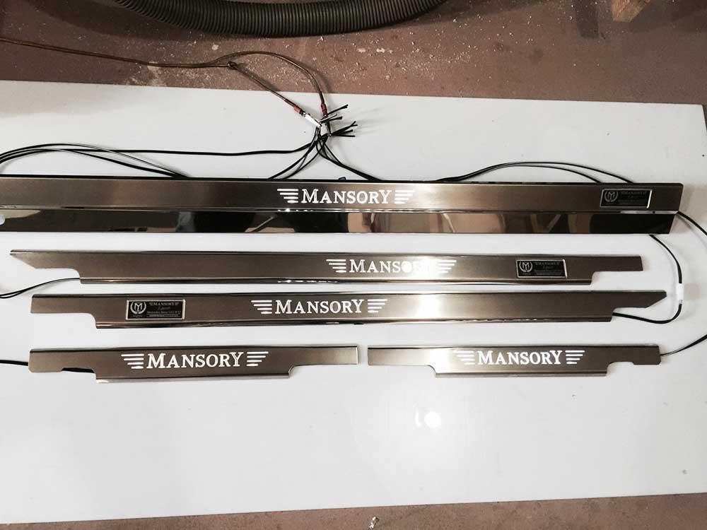 Mansory LED Illuminated Door Review TC-13648