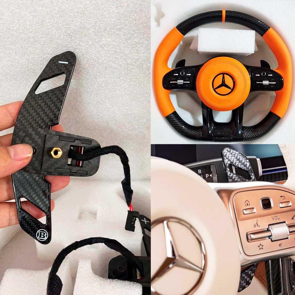 Carbon Fiber Gear Shift Paddles Review TC-13649