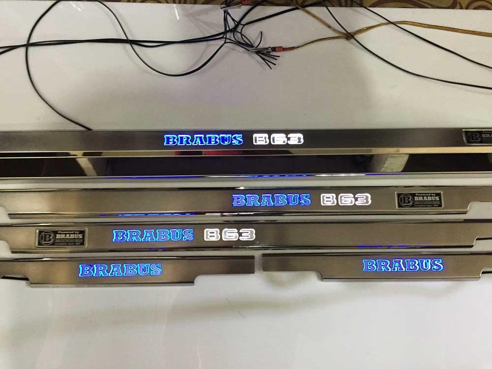 Brabus B63 LED Illuminated Door Review TC-13650