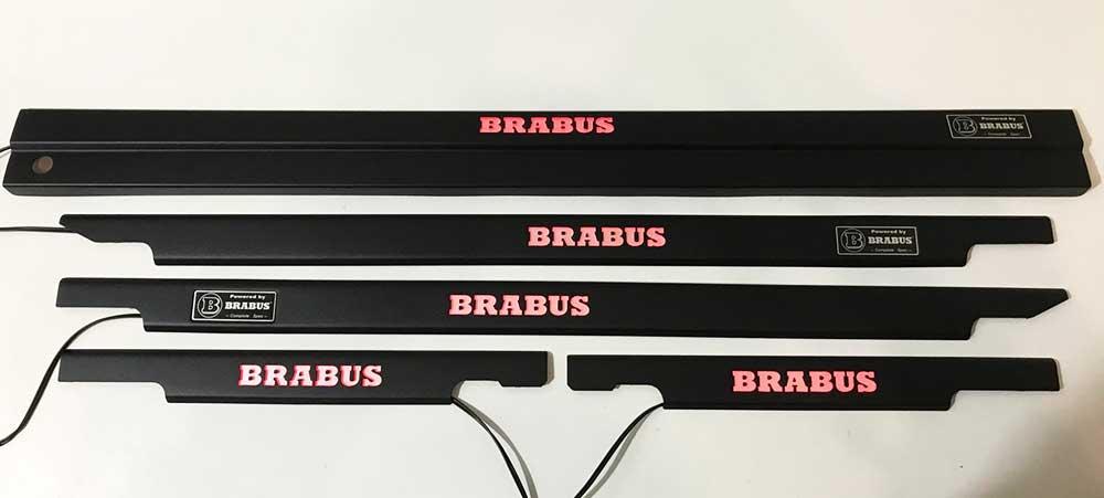 Brabus Orange LED Illuminated Review TC-13652