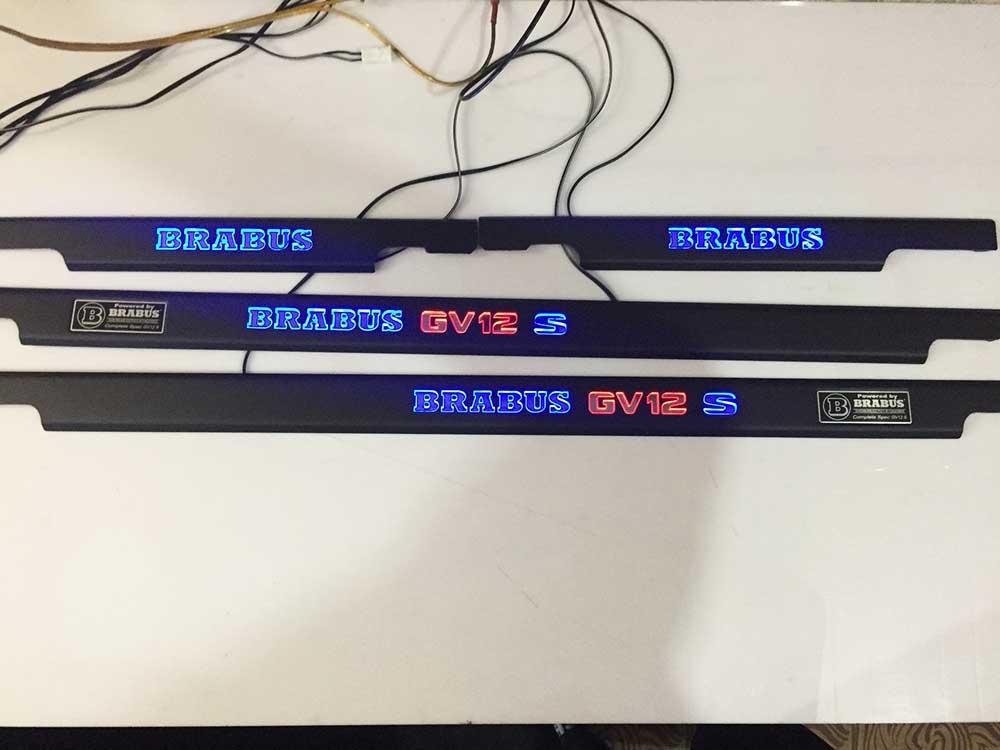 Brabus GV12-S LED Illuminated Review TC-13653