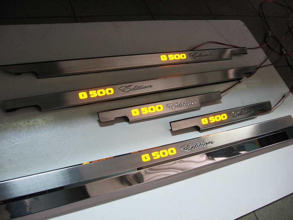 G500 LED Illuminated Door Sills Review TC-13654