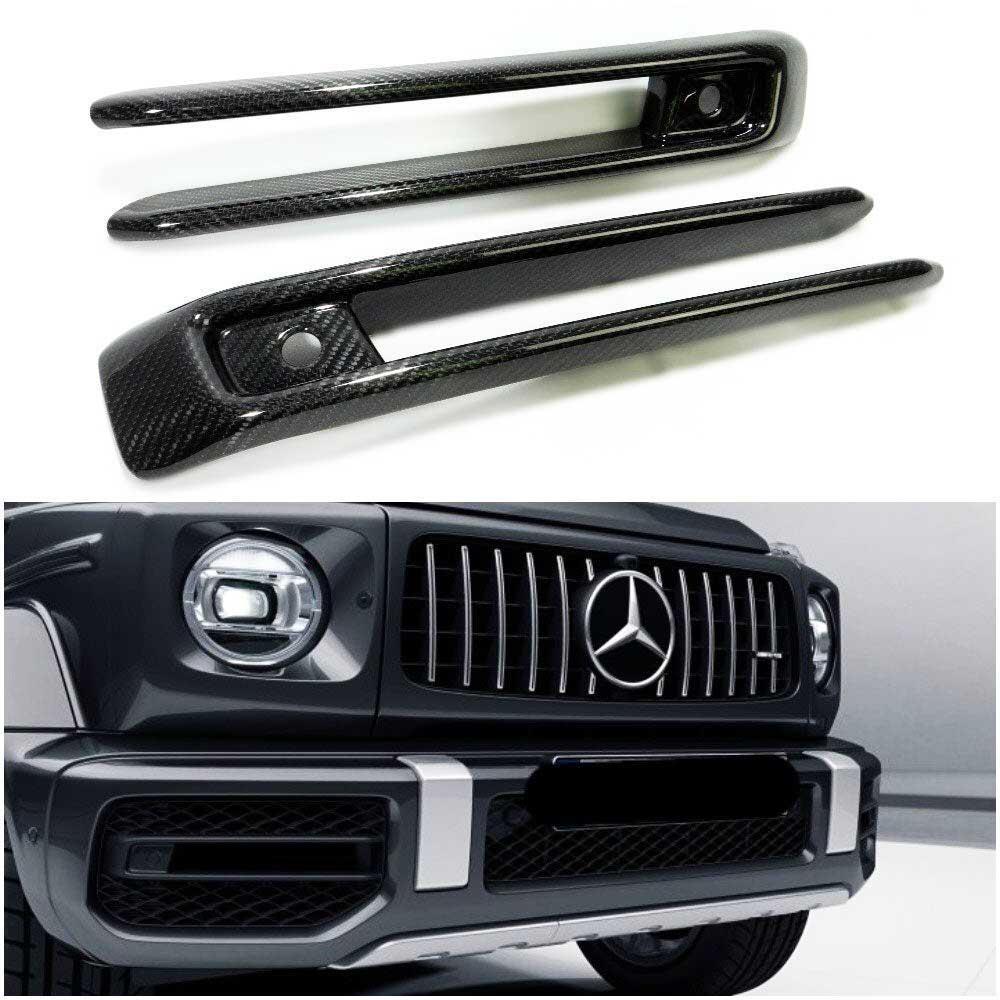 Carbon Fiber Front AMG Bumper Review TC-13658