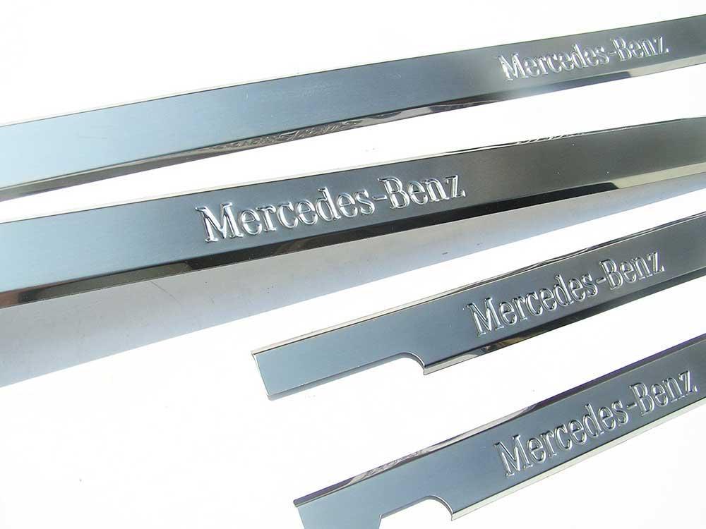 Mercedes Door Sills (5 pcs) Review TC-13659