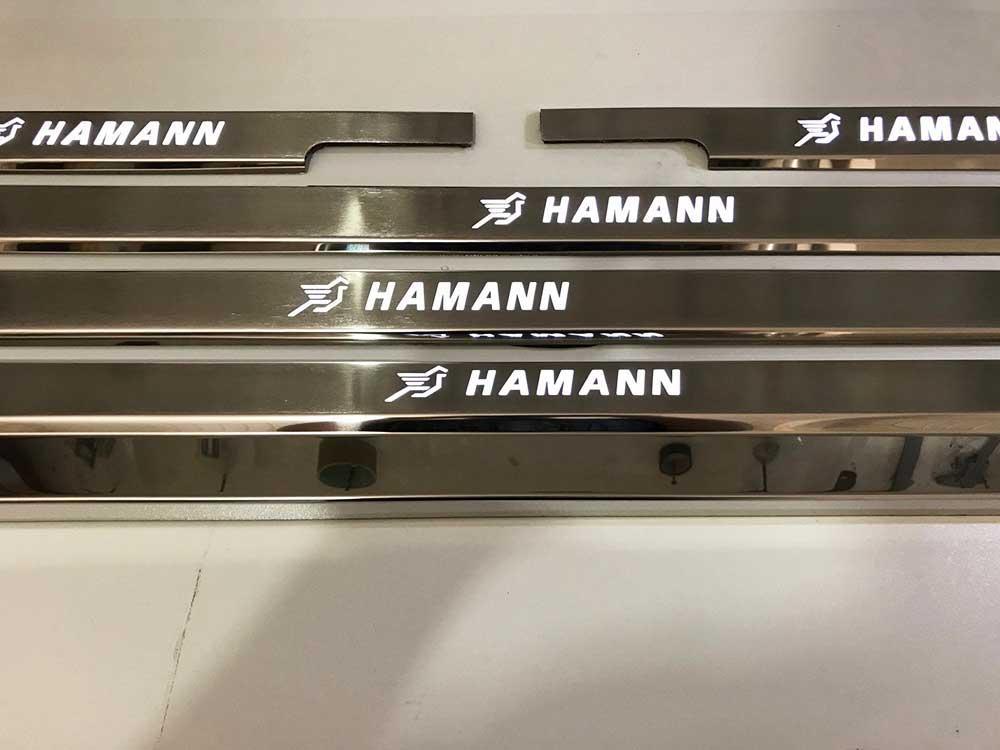 Hamann LED Illuminated Door Review TC-13662