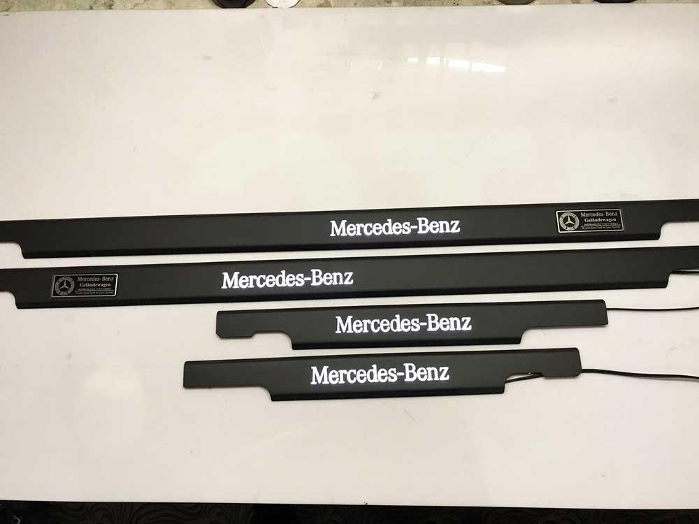 LED Illuminated Door Sills Review TC-13663