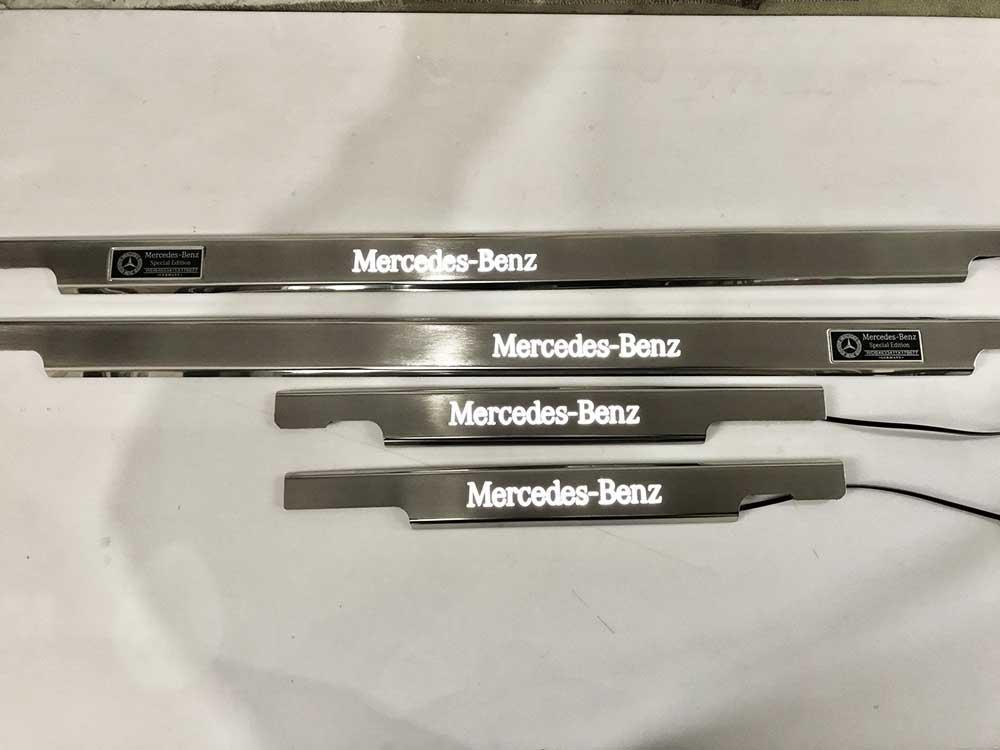 LED Illuminated Door Sills (5 Review TC-13664