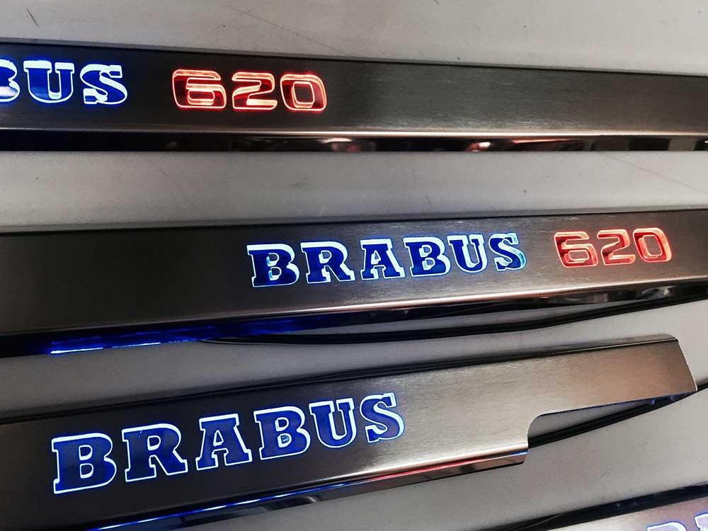 Brabus 620 LED Illuminated Door Review TC-13666