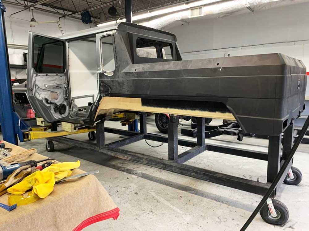 Rack for building Mercedes W463 Review TC-13674