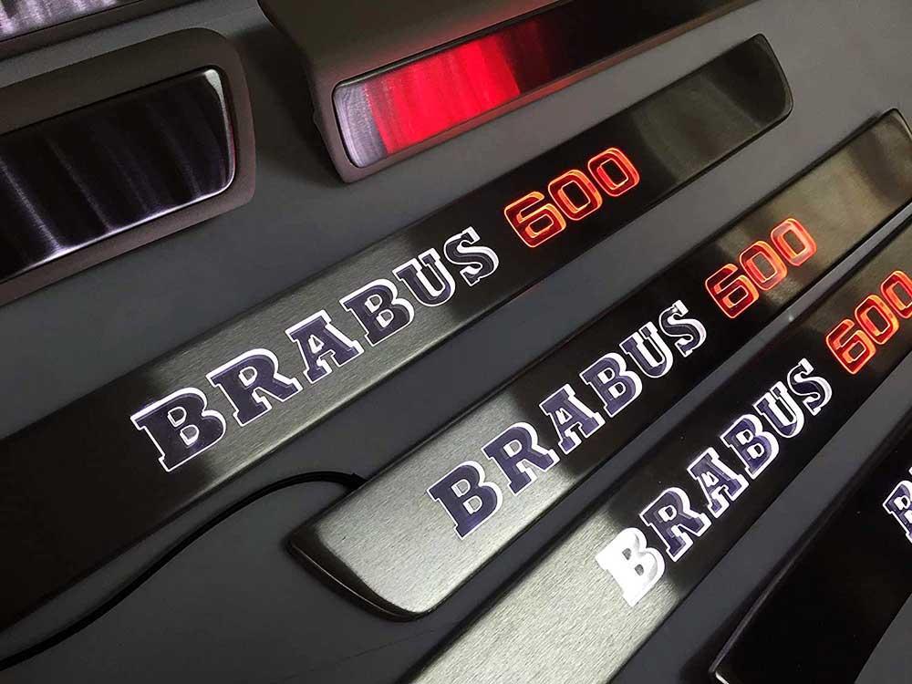 Mercedes Brabus 600 W222 S-Class Review TC-13680