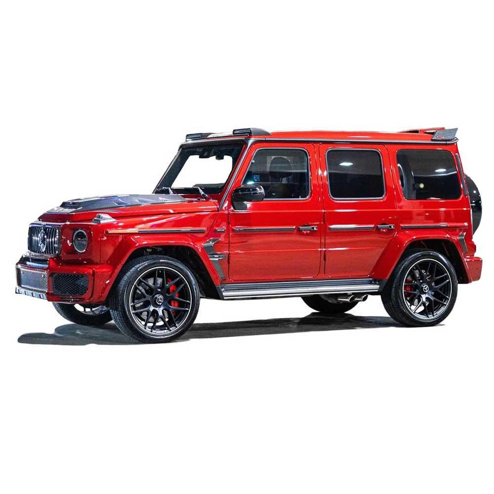 Carbon fiber side protection Review TC-13681