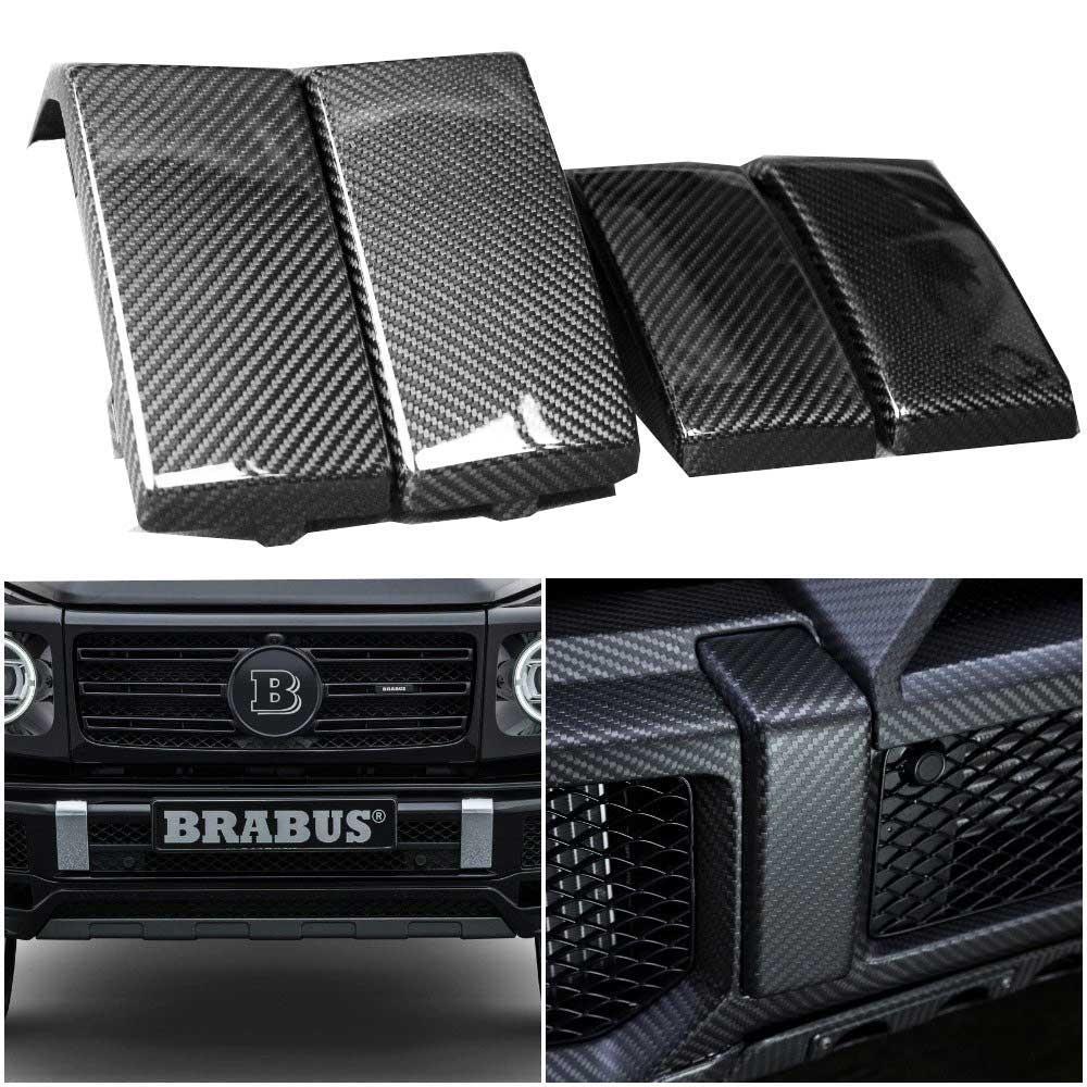 Carbon Fiber Front and Rear Review TC-13682