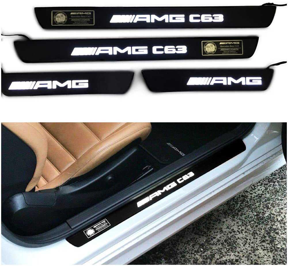 Mercedes AMG C63 Style Entrance Review TC-13683