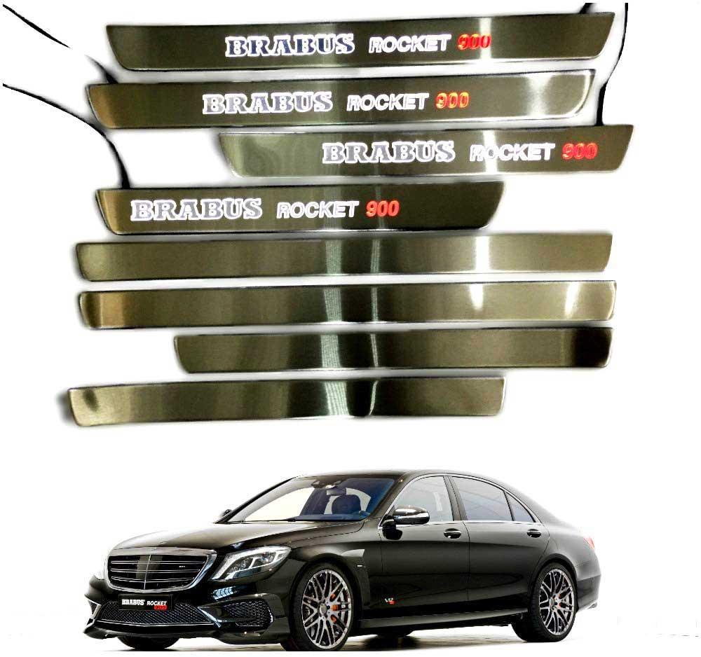 Mercedes Brabus Rocket 900 W222 Review TC-13691