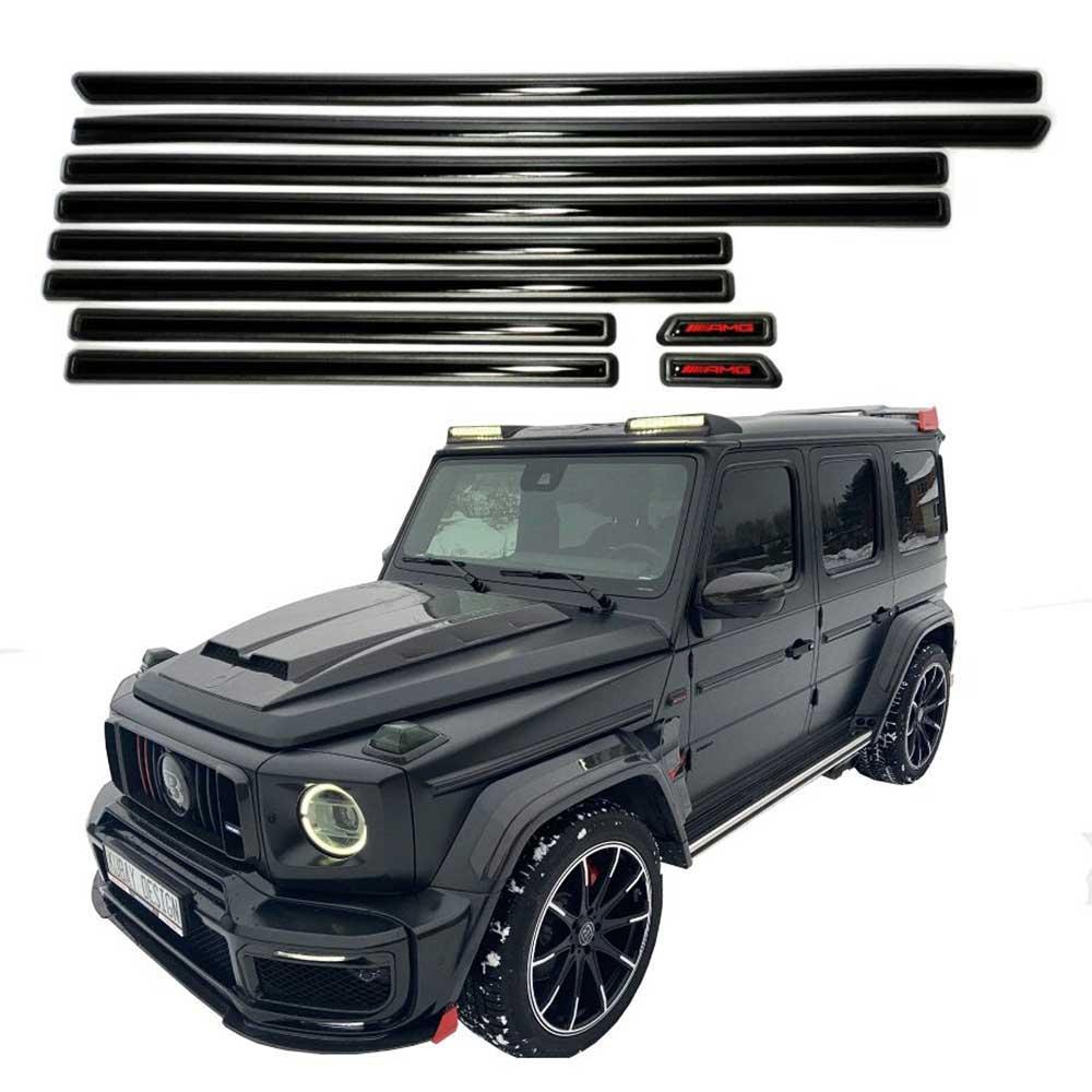 AMG Style Side Fiberglass Review TC-13696