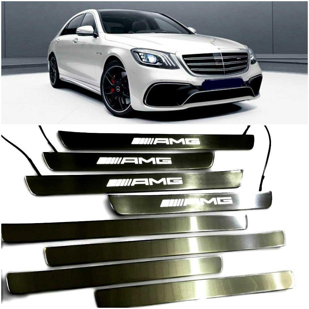 Illuminated AMG Door Sills Review TC-13698