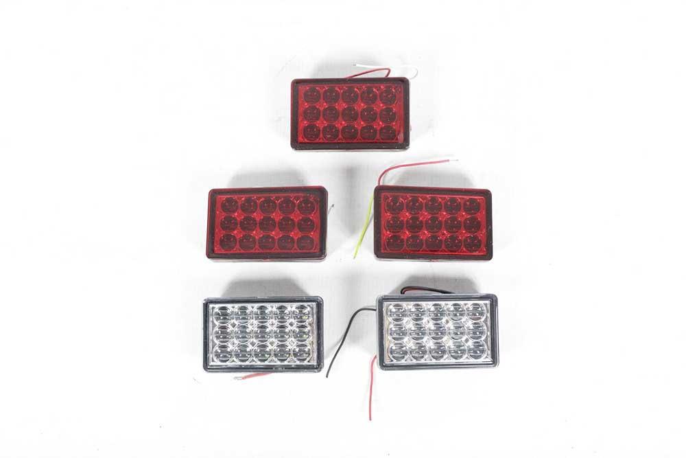 Brabus Rear Bumper Lights Review TC-13705