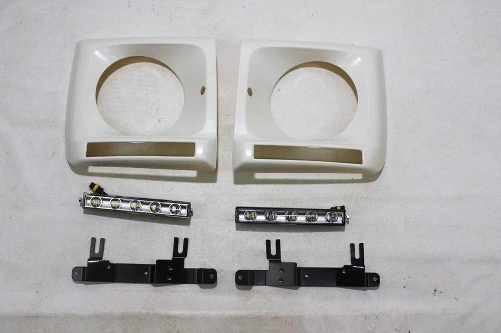 Headlight Covers with LED DRL Review TC-13709