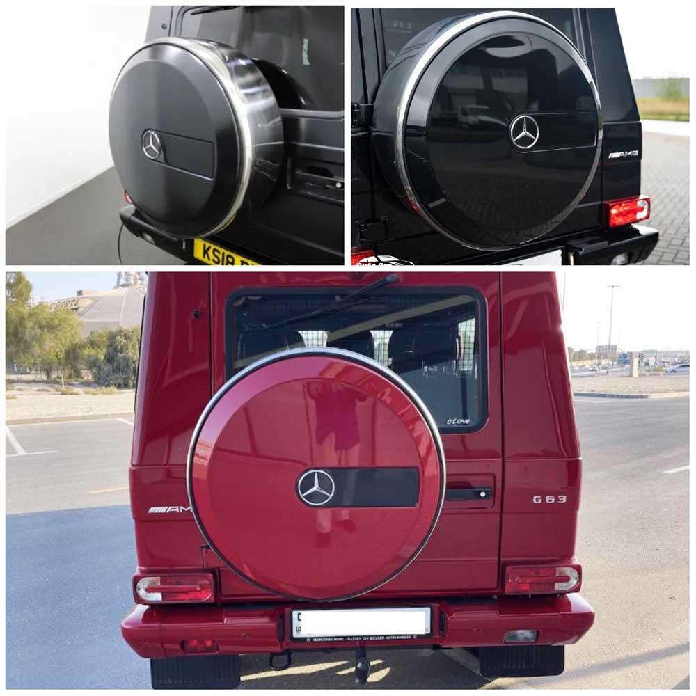 Fiberglass Rear Spare Wheel Review TC-13711