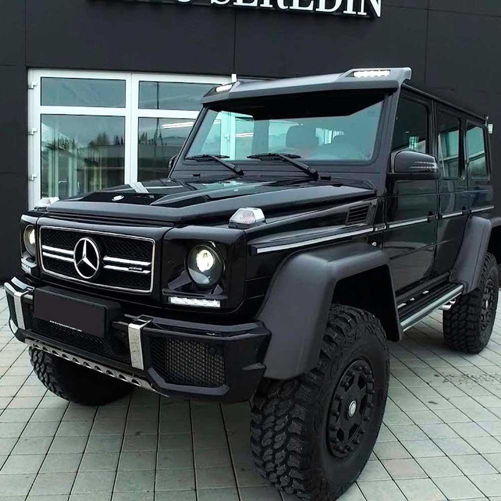 4×4 Conversion Kit AMG Review TC-13713