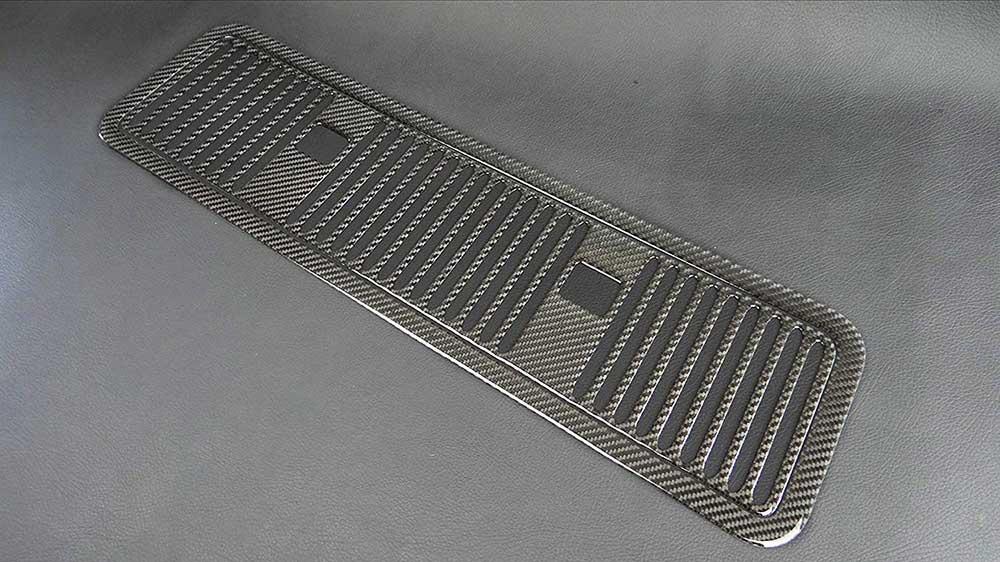 Carbon Hood Grille Air Intake Review TC-13717