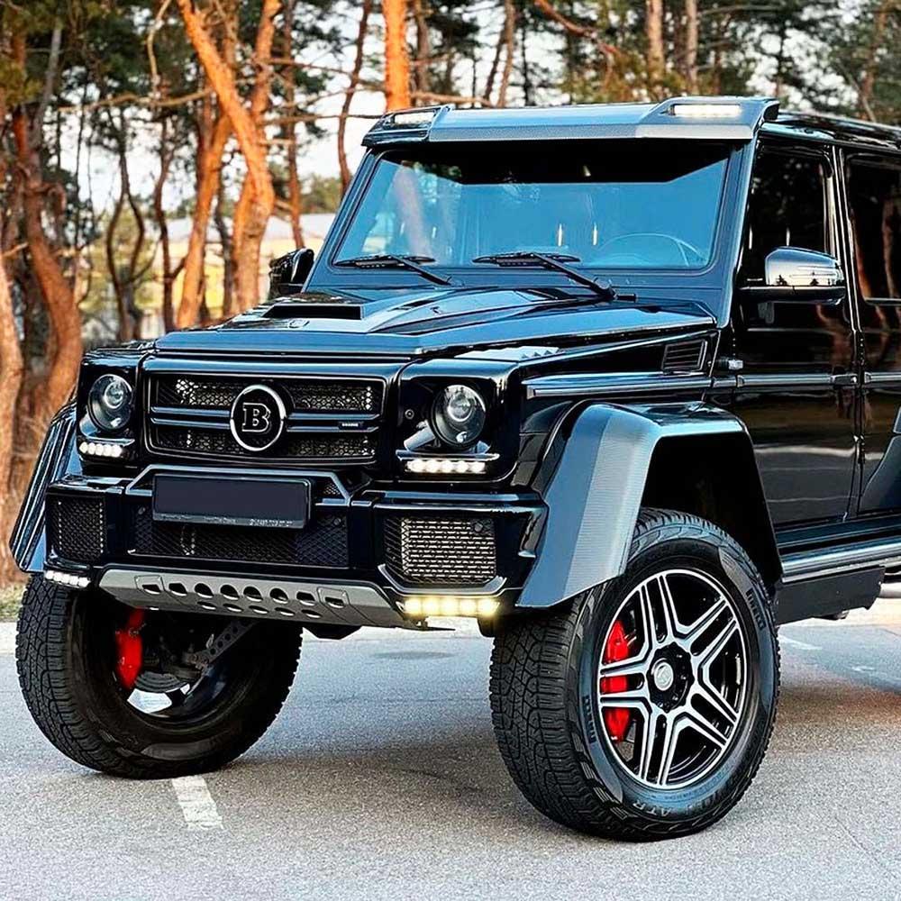 Mercedes W463 4×4 Review TC-13720