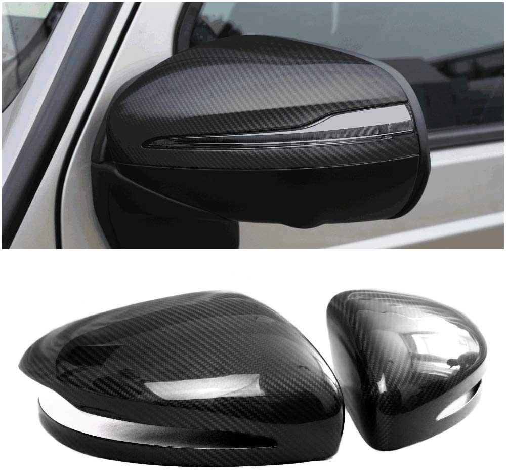 Carbon fiber Mirror covers Review TC-13722