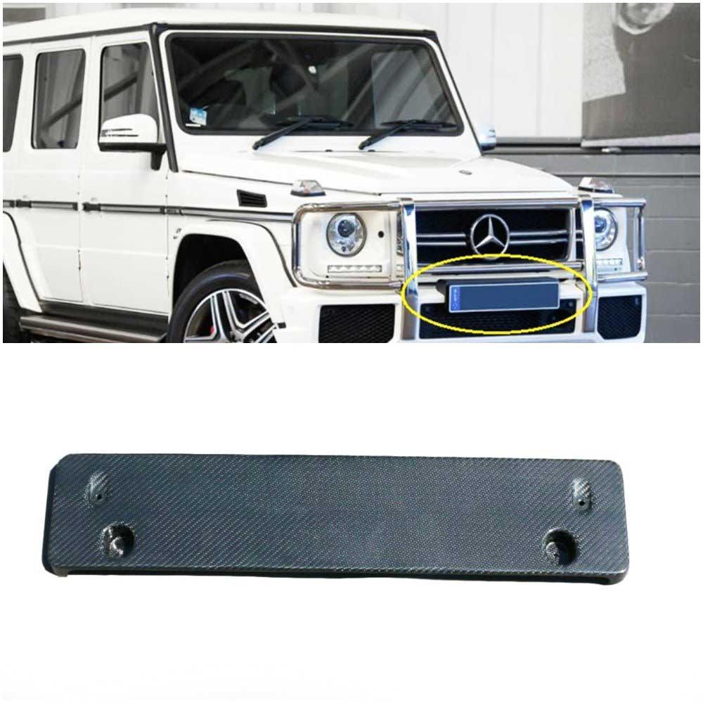 Carbon Fiber Number Plate Frame Review TC-13726