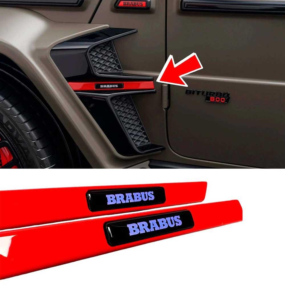 Red Fender Insert LED Blue Review TC-13727