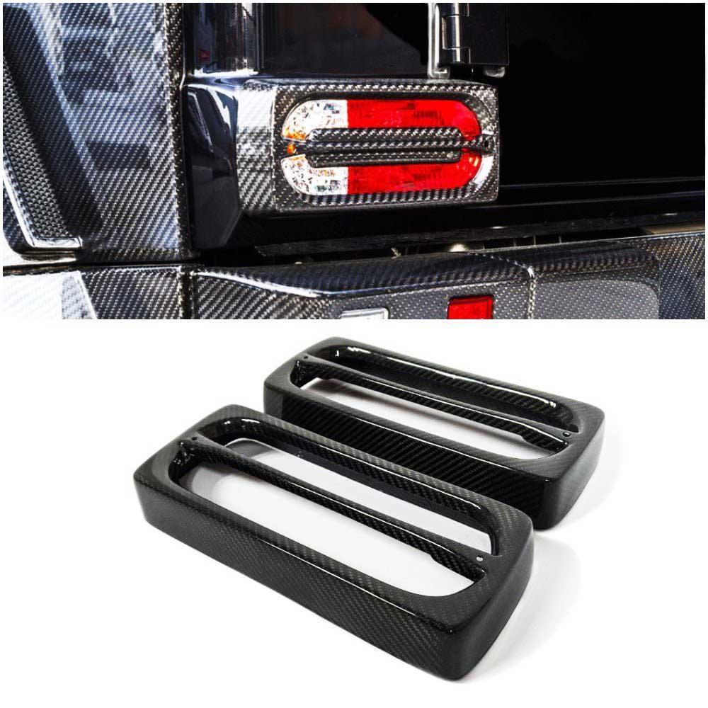 Carbon Rear Tail Lights Covers Review TC-13729
