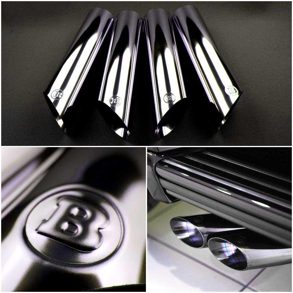 W463A W463 Brabus Stainless Review TC-13735