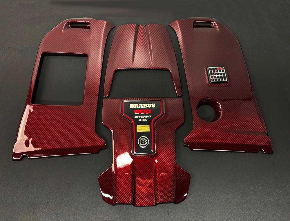 Carbon Fiber Red Brabus Rocket Review TC-13742