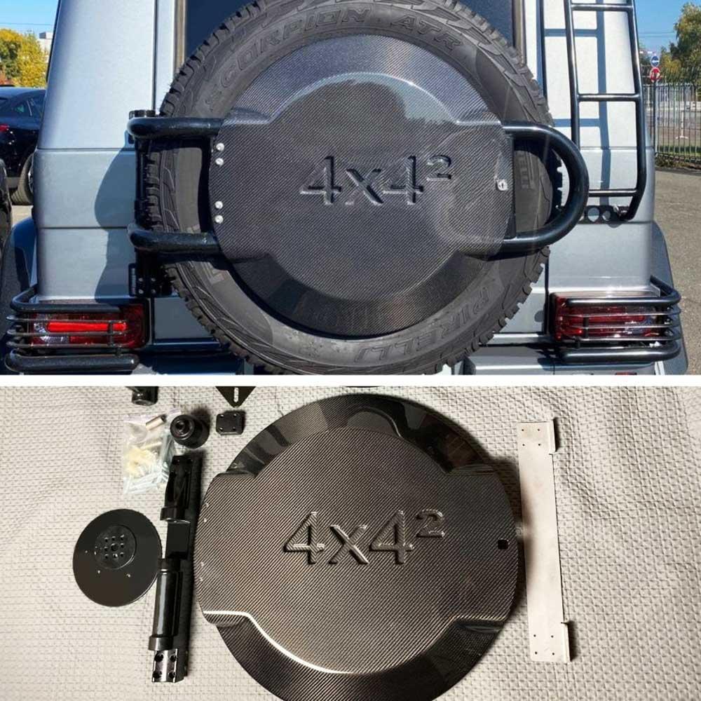 Carbon Fiber Rear Spare Wheel Review TC-13744