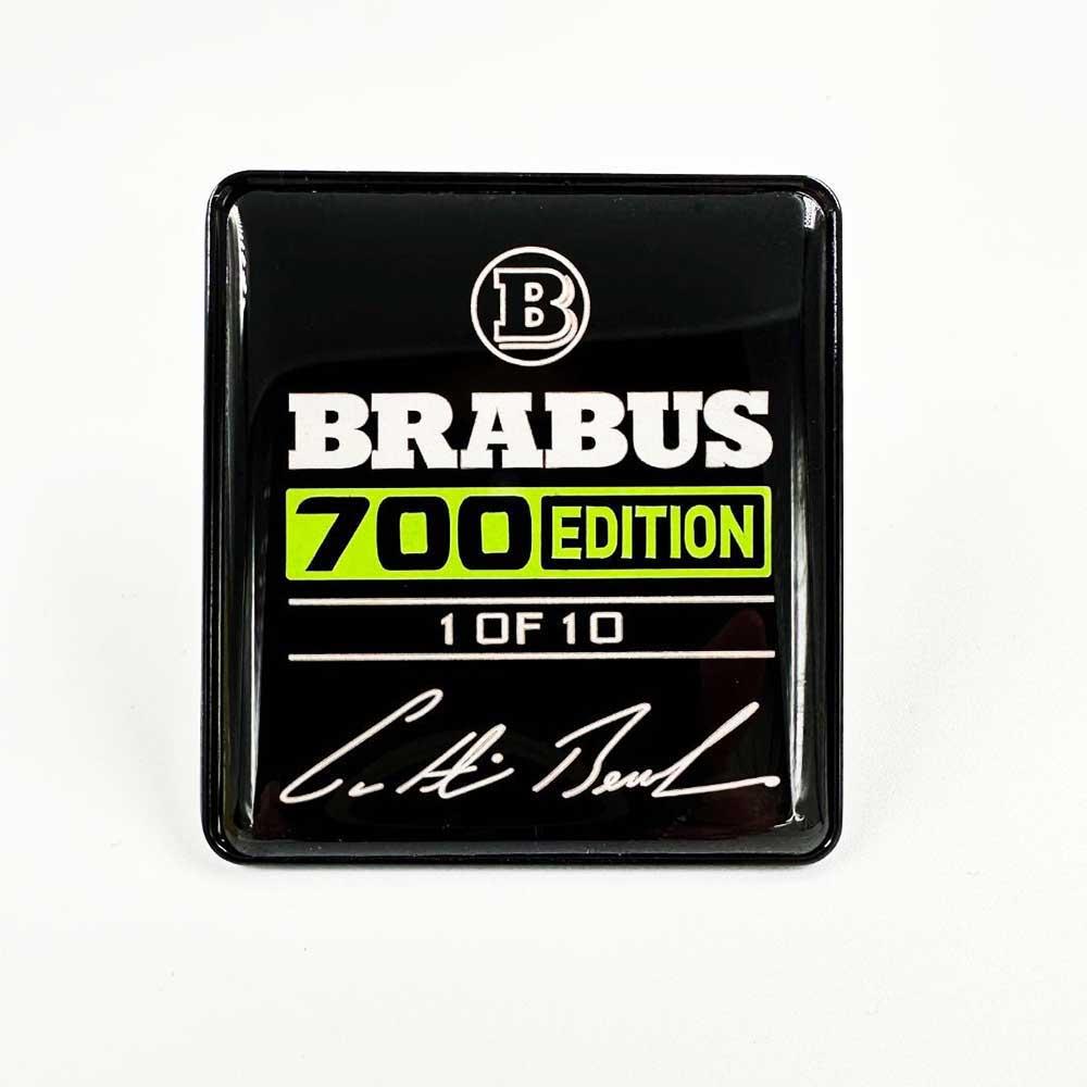 Metallic Brabus 700 Edition 1 Review TC-13746