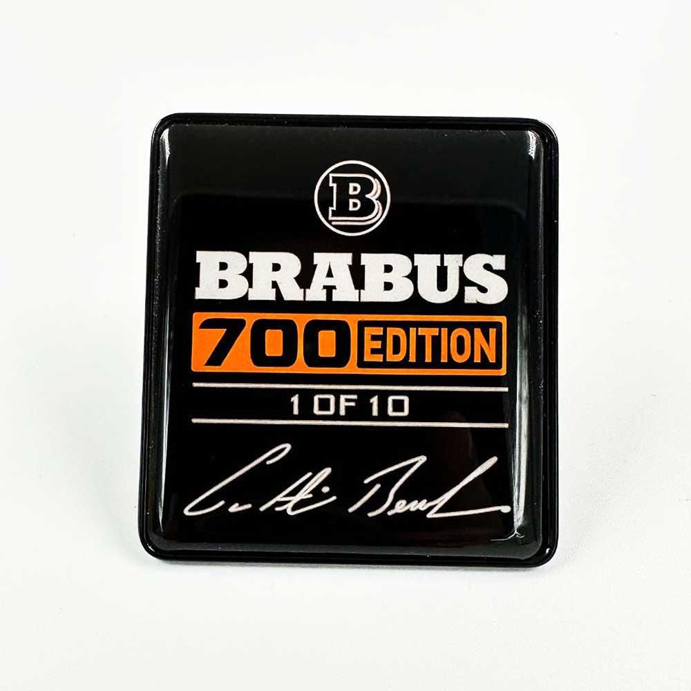 Metallic Brabus 700 Edition 1 Review TC-13747