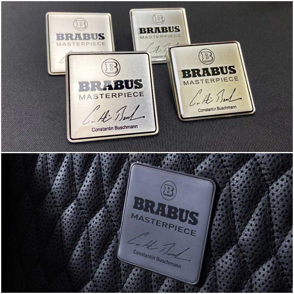 Mercedes Brabus Masterpiece Seat Review TC-13748