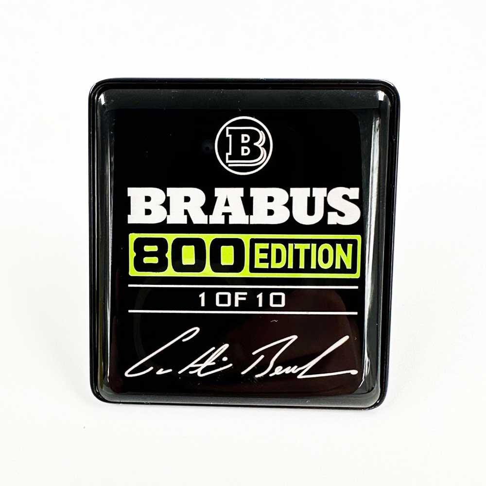 Metal Brabus 800 Edition 1 of 10 Review TC-13750