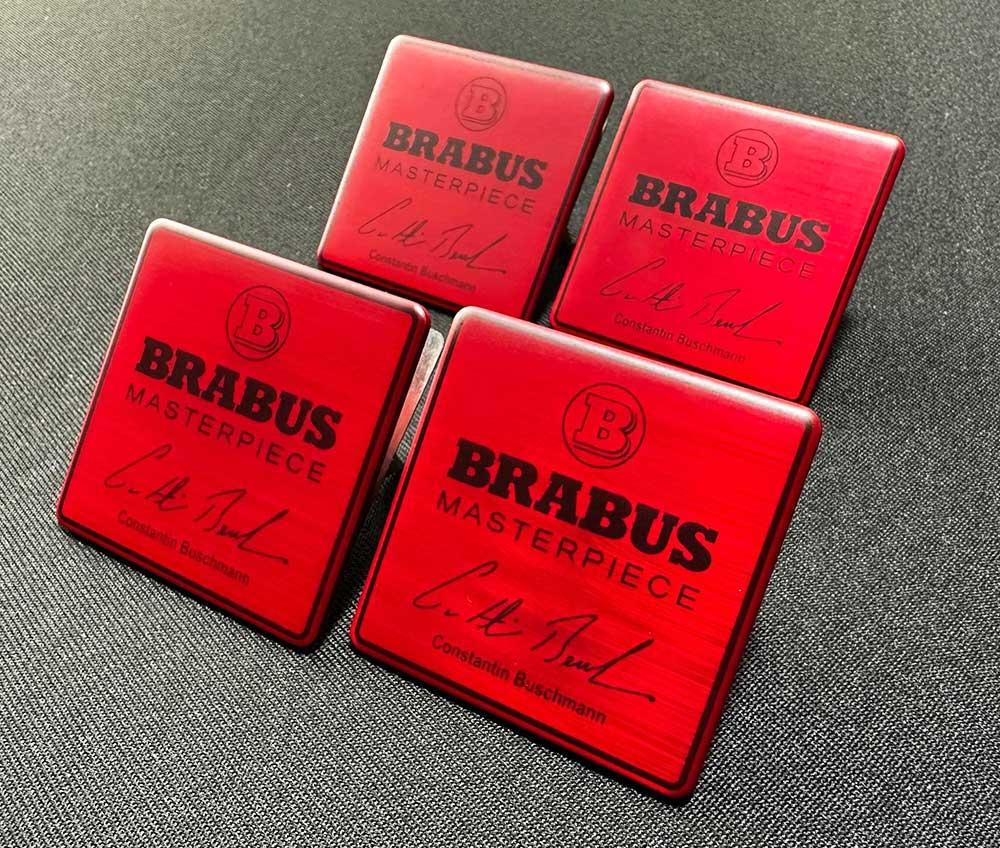 Metallic Brabus Red Masterpiece Review TC-13752