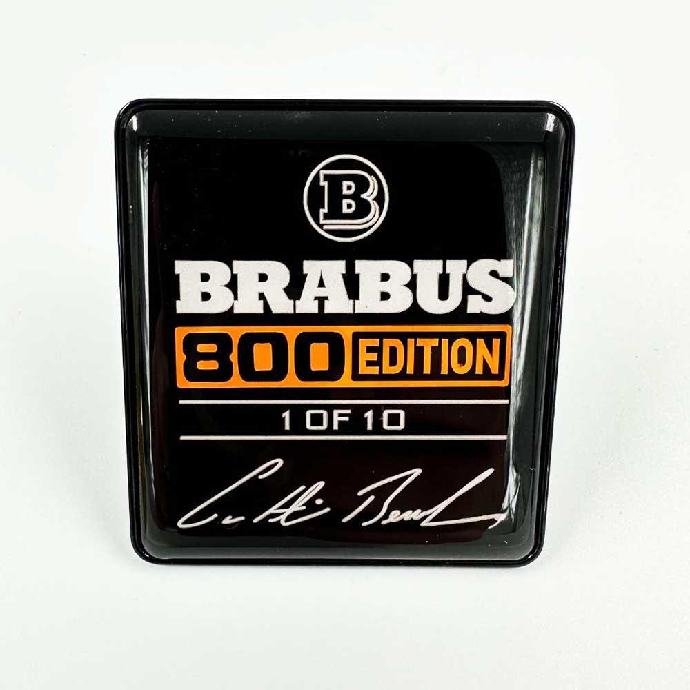 Metallic Brabus 800 Edition 1 Review TC-13753