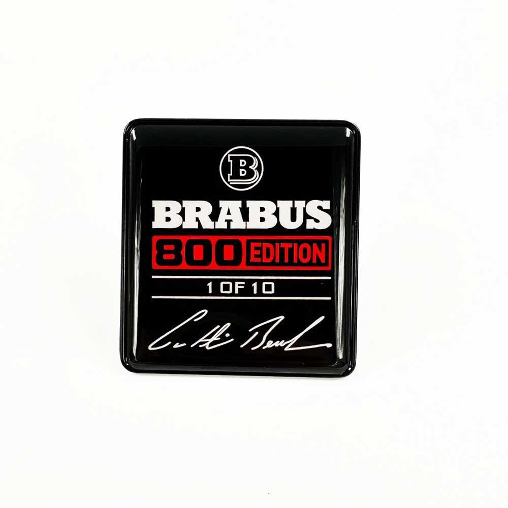 Metallic Brabus 800 Edition 1 Review TC-13754