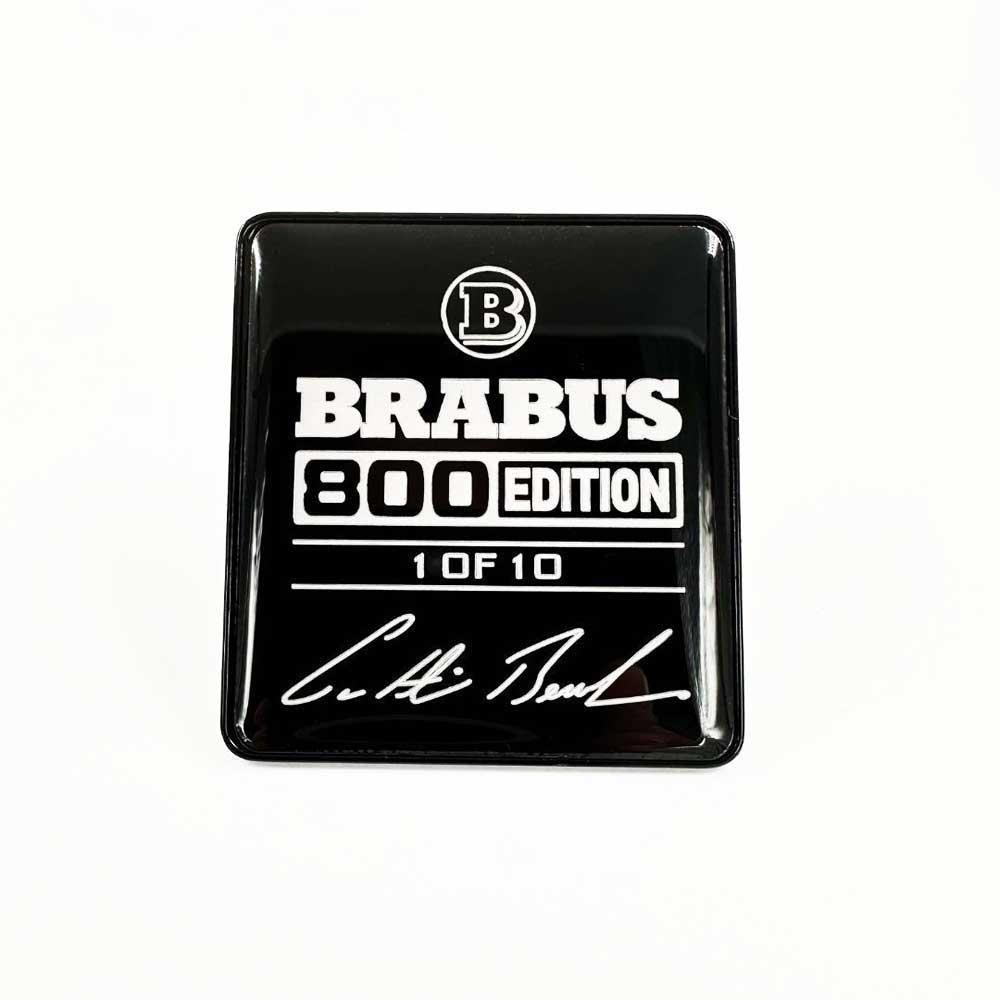 Metallic Brabus 800 Edition 1 Review TC-13757