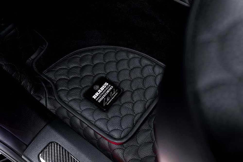 Metallic Brabus Superblack Review TC-13761