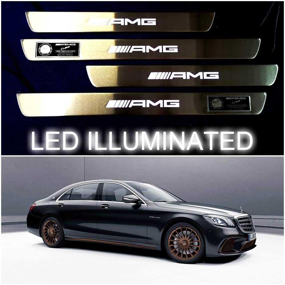 Mercedes AMG W222 S-Class LED Review TC-13762