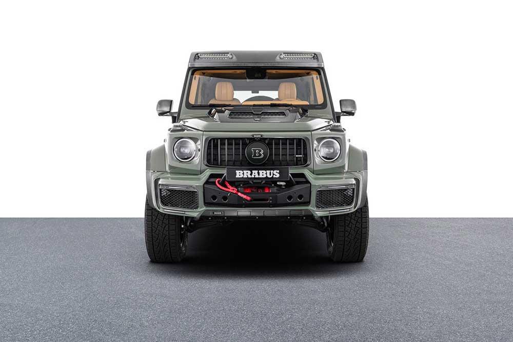 Brabus Widestar Conversion Kit Review TC-13775
