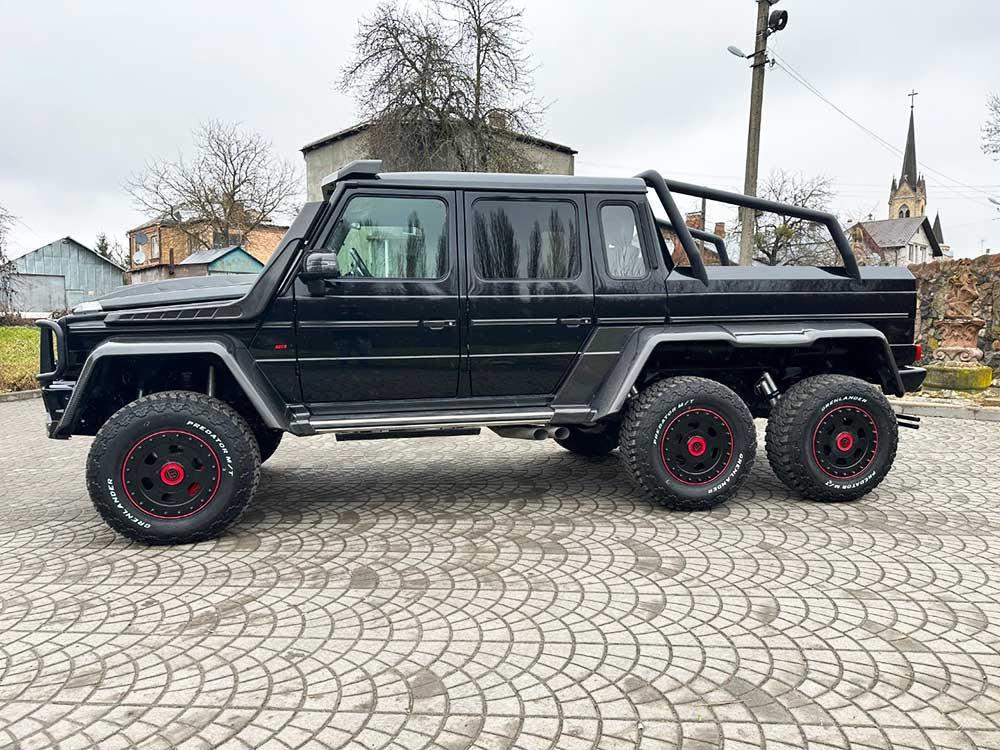 Mercedes W463 G63 AMG 6×6 Review TC-13776
