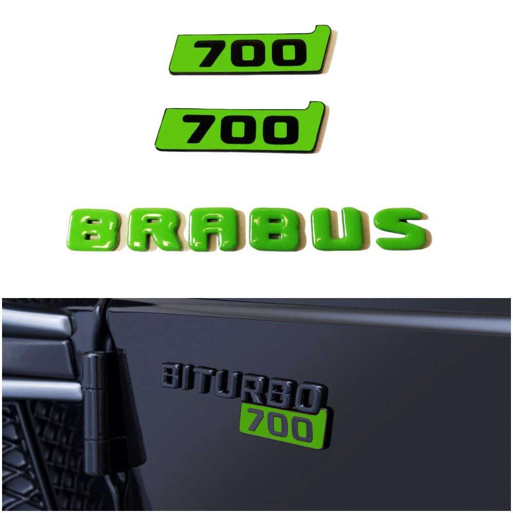 Metallic Brabus Biturbo 700 Review TC-13778