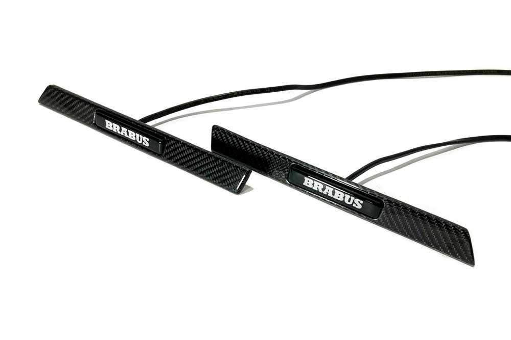 Carbon Fender Insert LED Emblem Review TC-13779
