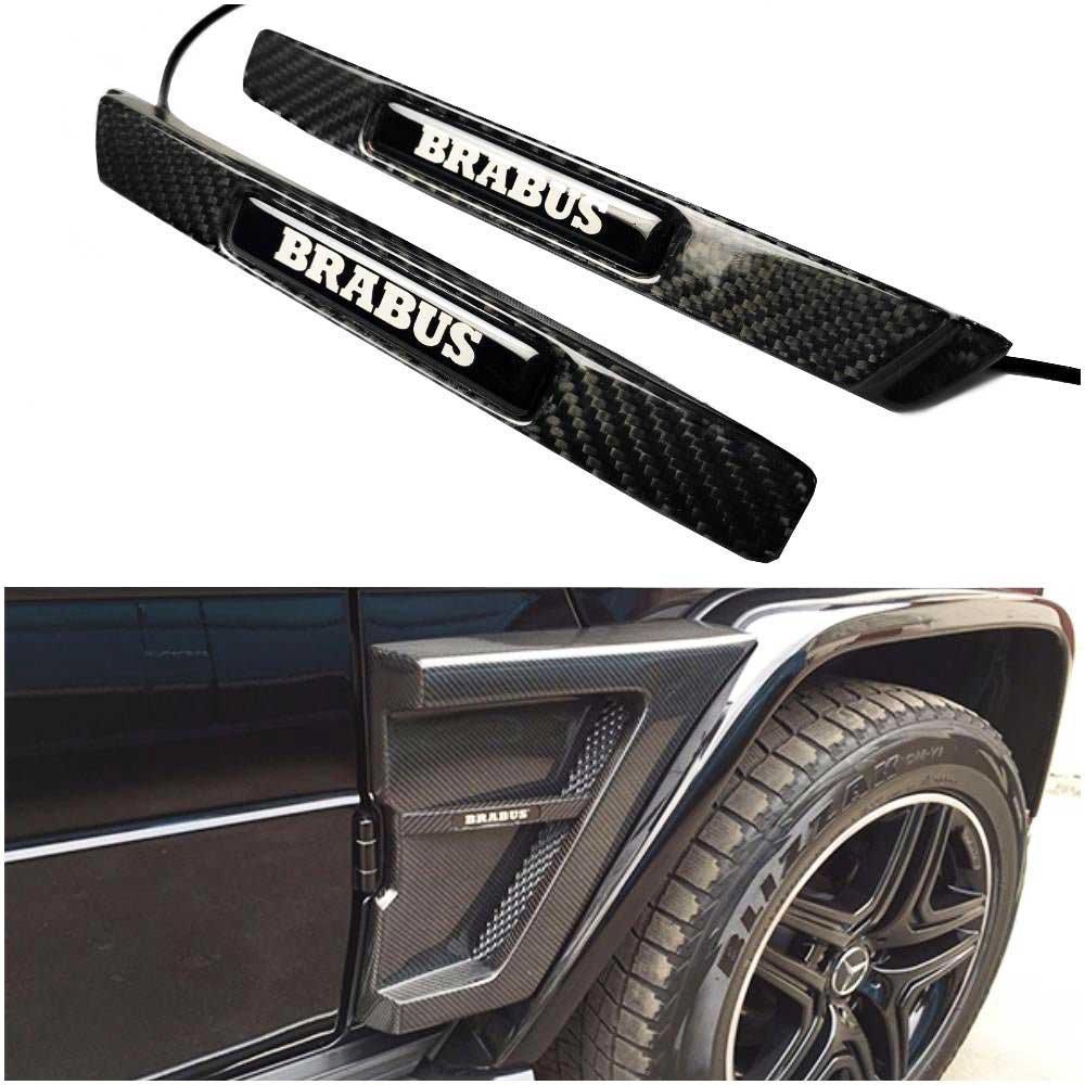 Mercedes G-Class W463 LED Review TC-13782