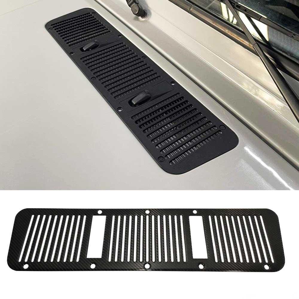 Carbon Front Window Washer Cover Review TC-13783