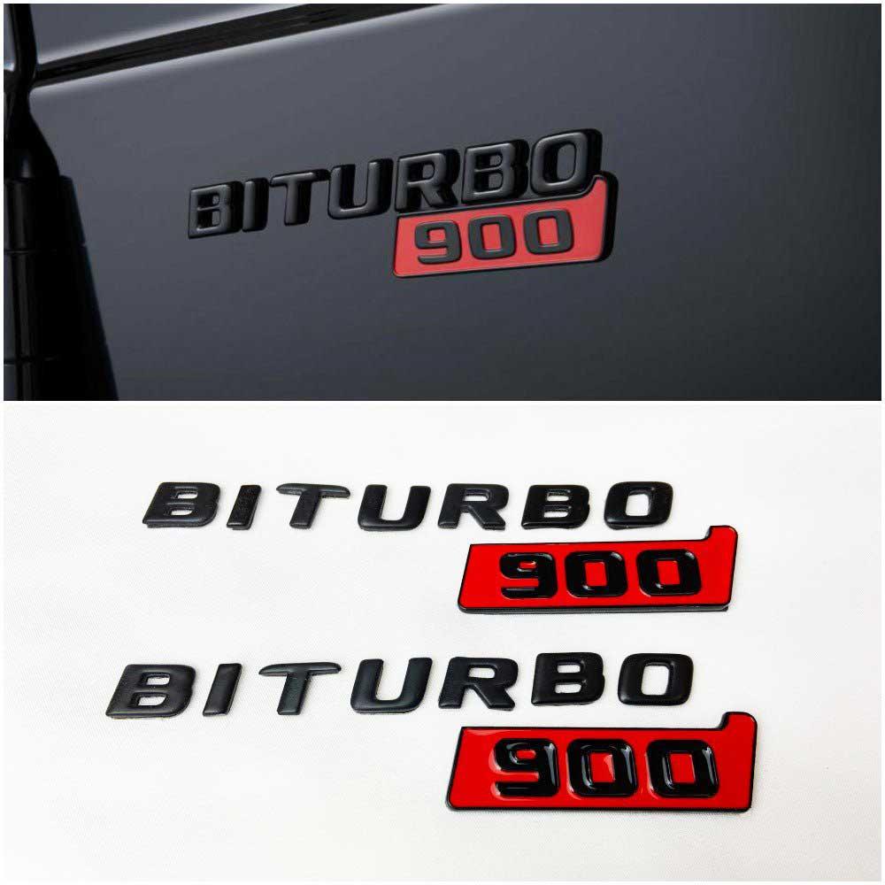 Metallic Brabus Biturbo 900 Review TC-13784
